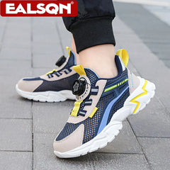 Children's Sports Shoes for Boys Fashion Mesh Breathable Casual Sports Shoes Summer Lightweight Student Running Sneakers