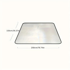 1 Foldable Camping Mat - Tent Mat, Picnic Beach Blanket for Outdoor