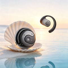 OWS EarHook Wireless Headphones Bone Conduction Headphones Noise Canceling Headset Touch Control Sports Earbuds