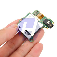 Universal for Switch V1 V2 Console Gamepad Game Host Card Slot Board Game Cartridge Reader Slot with Earphone Headset Port