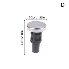Muscle Massager Heads Percussion Massage Replacement Parts for Fascia Massage  Deep Relaxation for Athletes and Home
