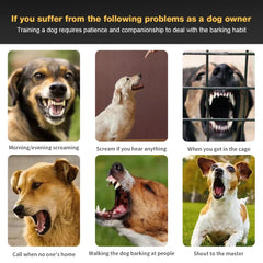 Electronic Pet Fence System 480M GPS Wireless Dog Fence Rechargeable Vibration Shock Sound Remote Control Pet Accessories