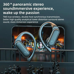 TIPSG A520 Wireless Bluetooth Earbuds – 48Hr Battery | Bluetooth 5.3 | Touch Control | Waterproof | HD Stereo Sound | FlipStylez LLC®