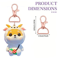 8/15/25/50/80pcs Swivel Snap Hooks D-Ring Keychain Clips Lanyard