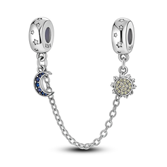 Charms Bead 925 Sterling Silver Pink Butterfly Luminous Firefly Dangle