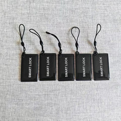 10PCS Universal Smart Cards RFID 13.56MHz M1 ID Card with Cord for Tuya TT Smart Door Locks IC Card Sensor Keyless Entry