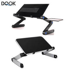 Foldable Laptop Stand Cooling Notebook Bracket Adjustable Ergonomic Laptop Support Base Holder Laptop Tablet Accessories Stands