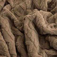 Warm Wool Sherpa Thick Blankets Fluffy Soft Coral Fleece Bedspread on The Bed Single Double Winter Plush Coraline Furry Throw
