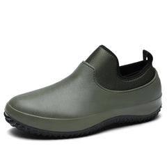 Men Chef Shoes Non Slip Work Sneakers Breathable Slip on Unisex Clogs Women Casual Walking Rain Shoes Plus Size 2024