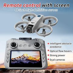 2025new GT3 MAX Drone 8K HD 4.3" Remote Control Headless Mode