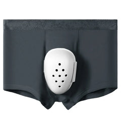 Post-circumcision underwear for adult men. Special protective cover for preventing friction after circumcision surgery.