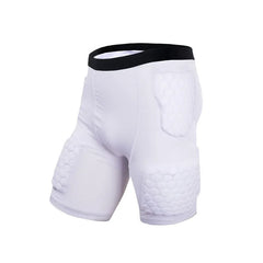 Sports Honeycomb Anti-Collision Suit Anti-Collision T-Shirt Shorts Football Cycling Sports Protective Gear