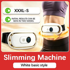 Slimming Belt Massager Electric Vibrating Men's Abdominal Flat Stomach Belly Fat Burning Slimming Belt for Women for the Stomach