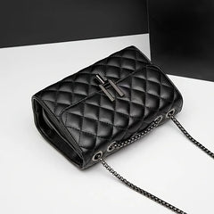 New Rhombus Single Shoulder Chain Crossbody Bag Square Small Bag