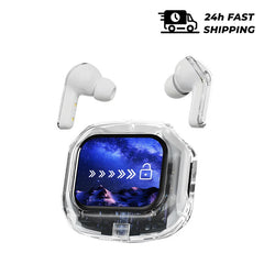 AIR MAX Wireless Earbuds | 144-Language Real-Time Translation | ANC+ENC HiFi Bluetooth 5.4 TWS Headphones