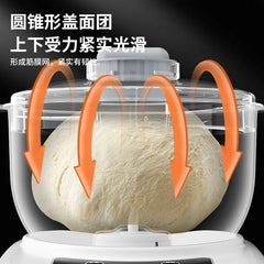 Dough mixing machine chef's automatic dough kneading household multi-functional fermentation integrated noodle waking machine