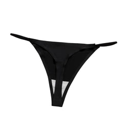 Ice Silk Underwear Trendy Thin Strap Ladies Underwear Plus Size Underwear Lightweight Stretchy Breathable Smooth Soft Underwear