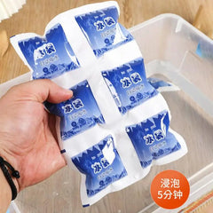 Reusable Gel Cooler Bag with 12 16 24 Grids for Food Can Wine Fresh Keeping for Outdoor Picnic Camping Storage