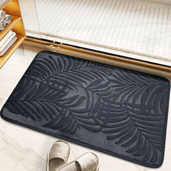Absorbent Non-Slip Bathroom Rug Memory Cotton Bathrooms Floor Rugs