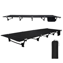 Camping Cot Portable Folding Bed Outdoor Ultralight Compact Tent Bed