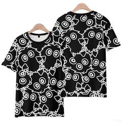 Outdoor Casual Wear Men's Shirts Yu-Gi-Oh!  Kuriboh Printed Short Sleeve Interesting High Quality Quick-Dry Loose Mens T shirt