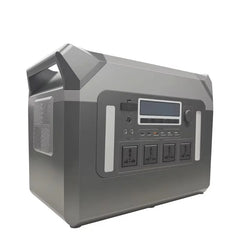 Portable Power Station 2000w 1200w 1000W Solar Emergency Generators for the Home
