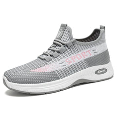 New Spring Fabric Shoes for Women Anti Slip Soft Soled Flat Shoes Casual Sports Shoes Comfortable Women's