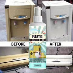 Plastic Yellowing Remover - AC & Washing Machine Renovation Cleaner