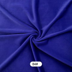 40colors 50x50cm Stretch Mochi Smooth Minky Fabric Hopen 95% Polyester 5% Spandex Stretch 4 Side Plush Fabric For Diy Sewing Toy