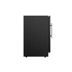 Wine Cooler Refrigerator, 9 Bottle Capacity, Countertop Undercounter, Compressor Cooling, Stainless Steel Door, Home Bar