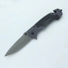 Multi functional Folding Knife Convenient Sharp Survival Knife Outdoor Camping Hiking Wilderness Survival Knife Fishing Knife