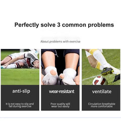 1/4/10 Pairs Neutral Anti Slip Football Socks Spring Summer Absorbing Sweat Breathable Basketball Running Leisure Sports Socks