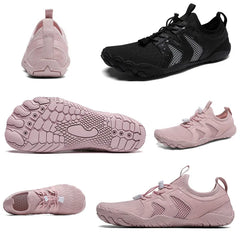 Men Women Water Shoes Upstream Wading Swimming Barefoot Five Fingers Aqua Shoe Beach Seaside Trekking Summer Unisex Sneakers New