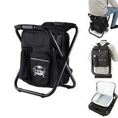 Outdoor Camping, Portable Folding Stool, Thermal Insulation Bag, Lightweight Luggage, Foldable, Multi-Functional Stool