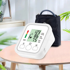 Blood Pressure Test Kit BP Monitor Upper Arm Automatic Tonometer