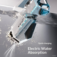 Electric Water Gun Automatic Storage Water Gun Large-capacity Continuous Spray Summer Outdoor Toy Water Gun Children's Gift