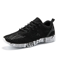 Men's Comfortable Lightweight Sports Shoes Breathable Hiking Beach Quick-drying Non-slip Casual Outdoor Wading Sports Shoes