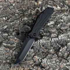 1990 folding knife, sturdy and durable, nylon handle 9cr18mo vblade, portable outdoor camping tool, a gift for men