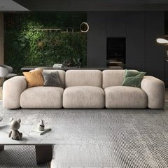Comfortable Lounge Divano Soggiorno Di Lusso Luxury Furniture  Modern Living Room Sofas Minimalist Sectional Puff Corner Sofa