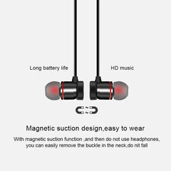 1/2/3/4pcs Bluetooth Earphone Sports Neckband Magnetic Wireless