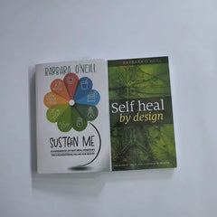 Sustain Me & Self Heal By Design Barbara O'Neill Books Natural Remedies Health Care Handbook Self‑Help English Reading Book