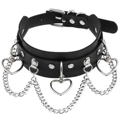 1pc Harajuku Gothic Spike Rivet Star Necklaces Collares Hip Hop Rock