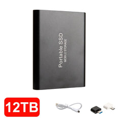 4TB Mini External Solid State Drive Portable SSD 8TB Hard Drive Small