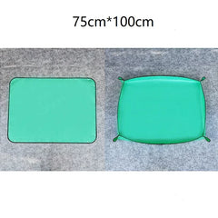 Thickened Waterproof Mats Garden Soil Change Mats Gardening Tools Plant Flower Pot Reusable Transplanting Change Pot Plant Mats