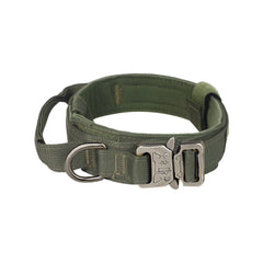 Dog Traction Tactical Collar Outdoor Neck Ring Thickened Large Dogs Can Hold Dog Neck Cover dog collar