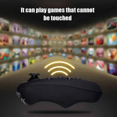 Remote Control Mobile Phone VR Glasses Wireless Android Smart Phone Gamepad Remote E Book Page Turning Lever
