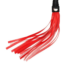 ★▲1PC Pu Leather Pimp Whip Racing Riding Crop Party Flogger Hand Cuffs Queen Colourful Horse Riding Whip