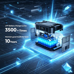 OUKITEL BP2000 Pro Portable Power Station 3300W Solar Generator 2048Wh Lifepo4 Battery Home Backup Outdoor Camping Mobile Power