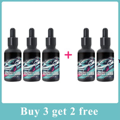 Magic Windscreen Crack Repair Set - Auto Glass Scratch Eraser for Cars Trucks Motorcycles