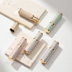 5ML Portable Compact Leather Perfume Bottle Multipurpose Sprayer